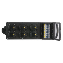 MPD-616 Power Splitter CEE 32 A 6x Presa Schuko, tipo F