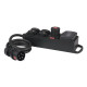 MPD-416CEE Power Splitter CEE 32 A 4x Schuko - 1x CEE 16 A 5P