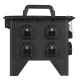 MPD-832CEE Power Splitter CEE 32 A 8x Schuko - 2x CEE 16 A 5P