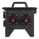 MPD-832CEE Power Splitter CEE 32 A 8x Schuko - 2x CEE 16 A 5P