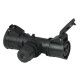 T-connect 2-way 16/3 - Cablegland CEE IP44