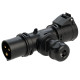 CEE T-Connect 16 A / 240 V - 3P maschio/femmina