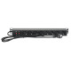 19" 1U Main Power Strip 16 Controllo anteriore e posteriore