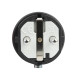 Rubber Schuko Connector Male PCE - IP44