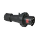 CEE 63 A/400 V 5-pin Plug male Nero - IP67