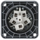 CEE 63 A/400 V 5-pin Socket male Rosso - IP67