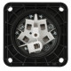CEE 63 A/400 V 5-pin Socket male Nero - IP67
