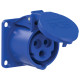 CEE 16 A/240 V - 3P Presa femmina