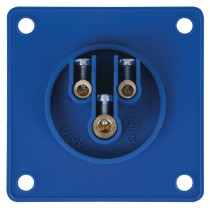 CEE 16 A/240 V - 3-pin Socket male Blu - IP44