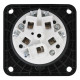 CEE 63 A/400 V 5-pin Socket female Nero - IP67