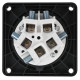 CEE 125 A/400 V 5-pin Socket female Nero - IP67