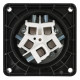 CEE 125 A/400 V 5-pin Socket male Nero - IP67