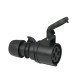 CEE 16 A/400 V 4-pin Plug female Nero - IP44