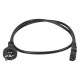 Australia Plug to IEC C13 3x 1.5 mm² 1 m