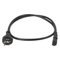 Australia Plug to IEC C13 3x 1.5 mm² 3 m