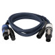 Cavo Hybrid FP18 - powerCON & 5-pin XLR
