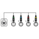 CS-4M/3 DMX Shuttle Snake 4 canali