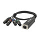 CS-4F/3 DMX Shuttle Snake 4 canali