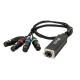 CS-4F/5 DMX Shuttle Snake 4 canali