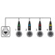 CS-4F/5 DMX Shuttle Snake 4 canali