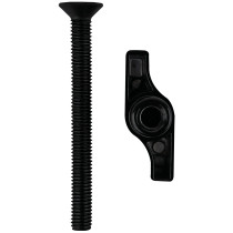 Dado ad alette M8 e bullone con testa svasata SET  Frame
