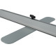 Dado ad alette M8 e bullone con testa svasata SET  Frame