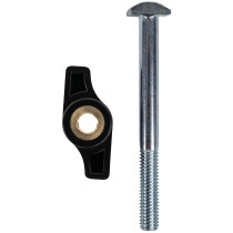 Dado ad alette M8 e bullone con testa a martello per SET Frame