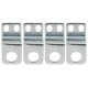 Kit di Sospensione Olympia per Pannelli LED 60 x 6 0
