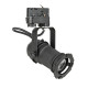 Luce da binario PAR 16 Warm-On-Dim