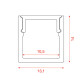 Profile Pro 35 Surface/Recessed