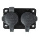 Telaio combinazione ingresso/uscita XLR 5P