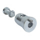 Mezzo connettore maschio M12