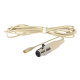 Cavo per beltpack headset