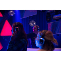 Tastiera per il controllo LED delle cuffie Silent  Disco