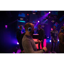 Tastiera per il controllo LED delle cuffie Silent  Disco