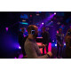Tastiera per il controllo LED delle cuffie Silent  Disco
