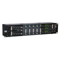 IMIX-7.3 Mixer installazione 2U 7 canali - 3 zone