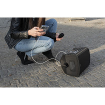 PSS-106 Altoparlante a batteria con ricevitore wireless