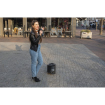 PSS-106 Altoparlante a batteria con ricevitore wireless