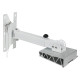 Wall Bracket for Xi-3 Bianco/argento