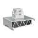 Suspension Bracket for Xi-3 Bianco/argento