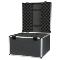Case for 4x LED Par 56 Linea Value - con cinghie elastiche a gancio e anello