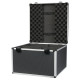 Case for 4x LED Par 56 Linea Value - con cinghie elastiche a gancio e anello