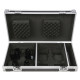 Case for 8x FX Shot & 4x Base Plate 3 scomparti