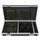 Case for 8x FX Shot & 4x Base Plate 3 scomparti