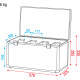 Case for 4x Club par Linea Value