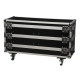 Case for 12x Sunstrip Active 3 sezioni impilabili con scomparto per gli accessori