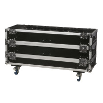 Case for 12x Sunstrip Active 3 sezioni impilabili con scomparto per gli accessori