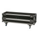 Case for 12x Sunstrip Active 3 sezioni impilabili con scomparto per gli accessori