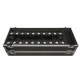 Case for 12x Sunstrip Active 3 sezioni impilabili con scomparto per gli accessori